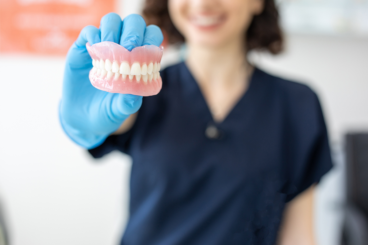 Denture Reline or New Dentures: How Do You Know What’s Best?